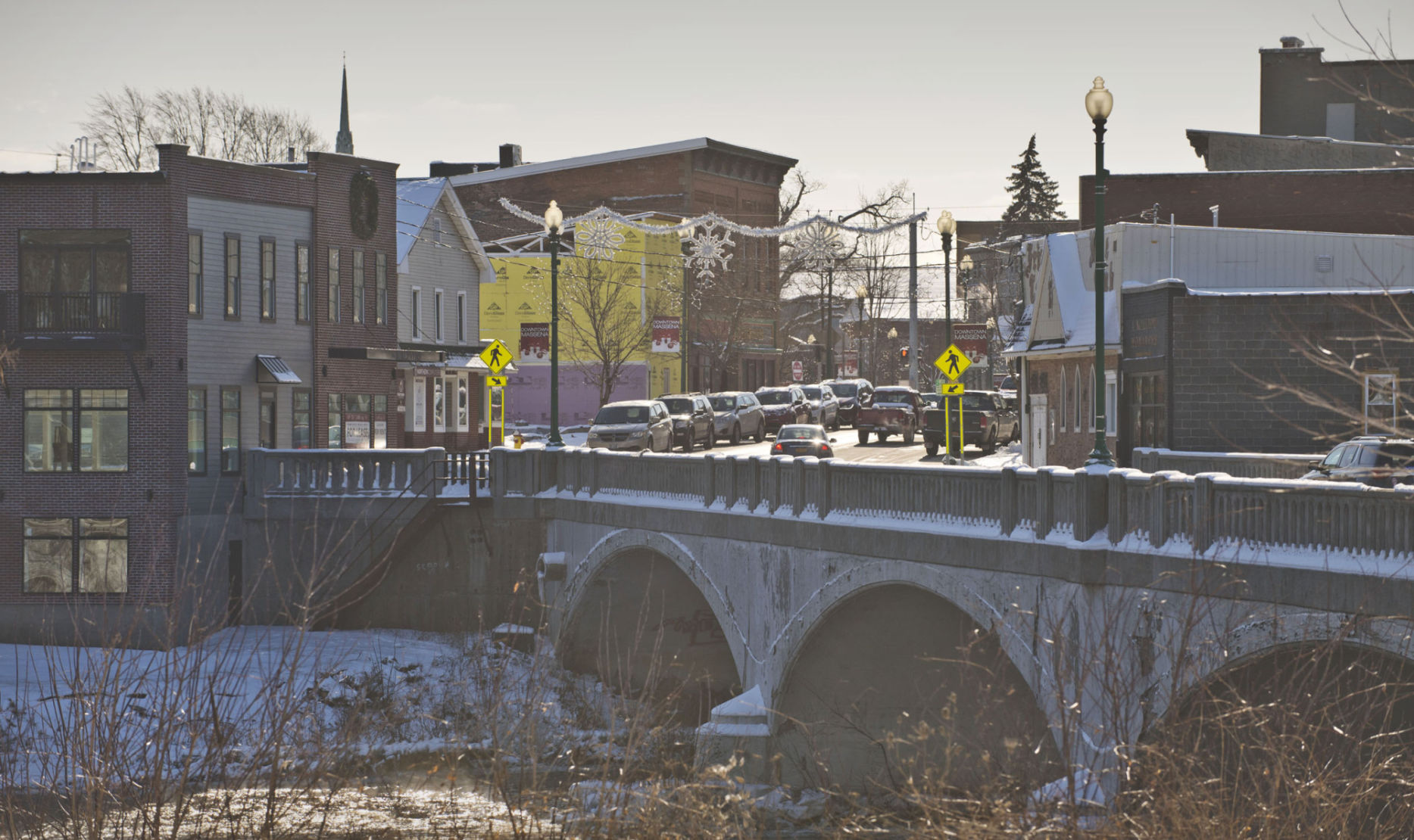 Mayor says partnerships yielding results